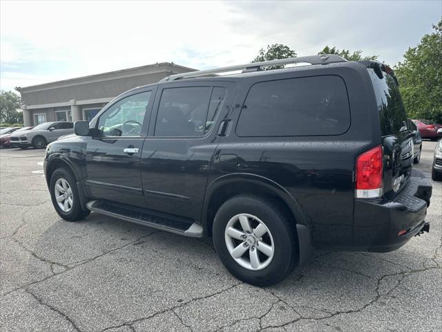 used 2012 Nissan Armada car, priced at $7,999