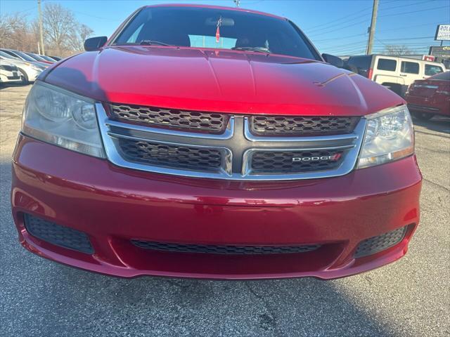 used 2013 Dodge Avenger car, priced at $5,999