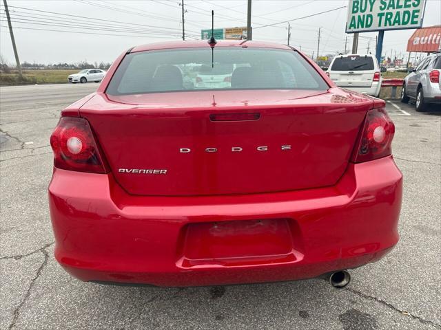 used 2013 Dodge Avenger car, priced at $5,999