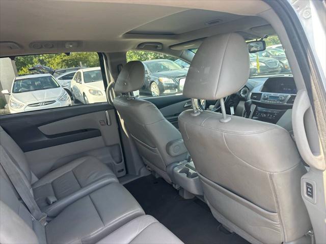 used 2013 Honda Odyssey car, priced at $7,250