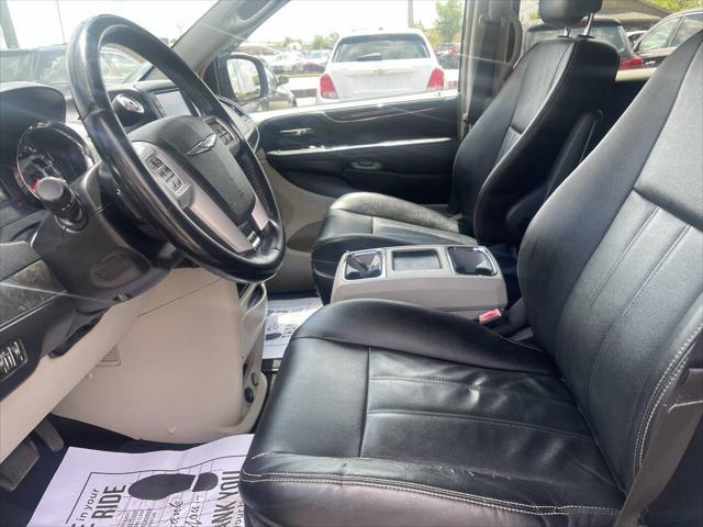used 2014 Chrysler Town & Country car, priced at $5,750