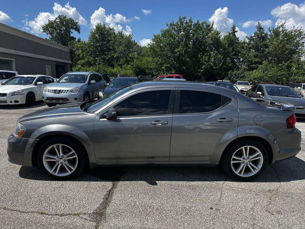used 2013 Dodge Avenger car, priced at $5,999