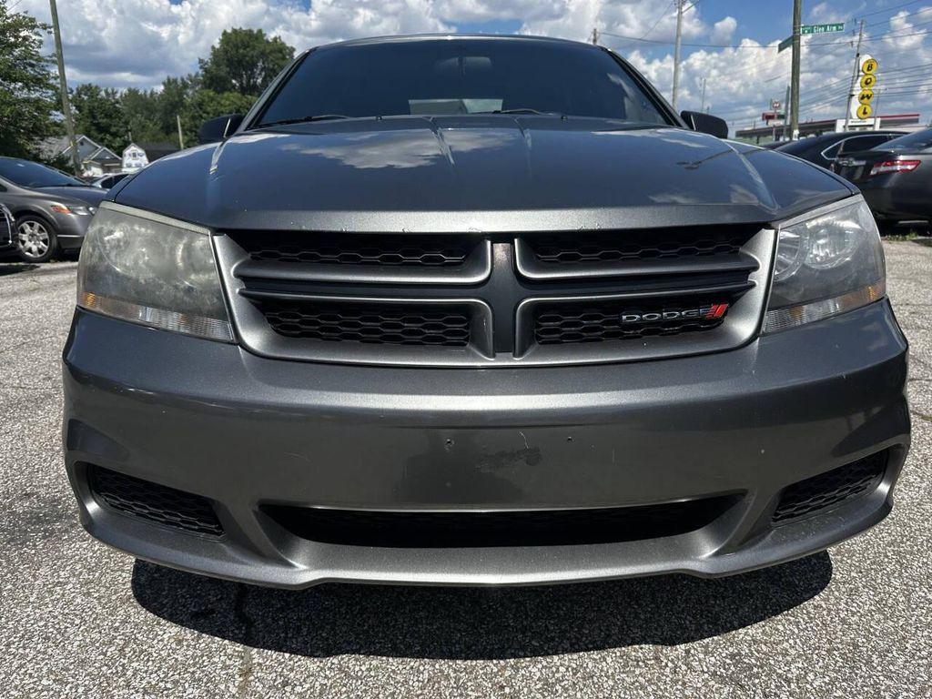 used 2013 Dodge Avenger car, priced at $5,999