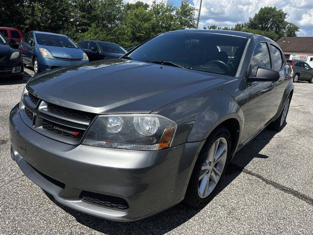 used 2013 Dodge Avenger car, priced at $5,999
