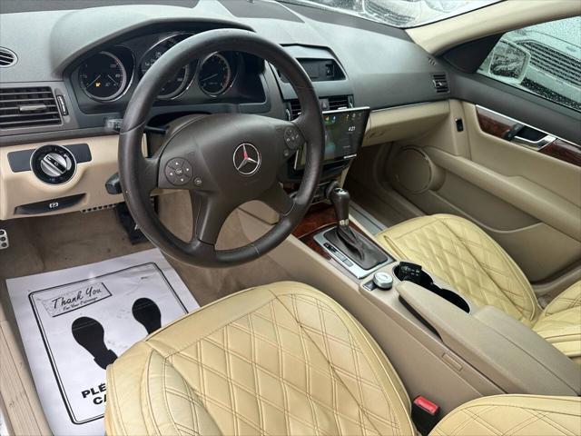 used 2010 Mercedes-Benz C-Class car, priced at $6,499