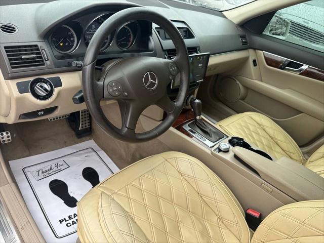 used 2010 Mercedes-Benz C-Class car, priced at $6,499