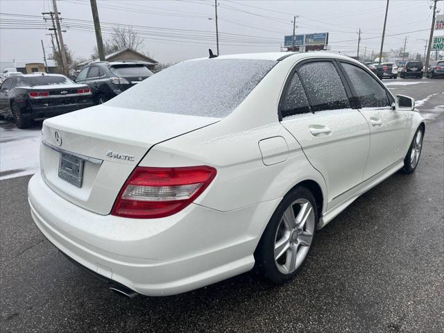 used 2010 Mercedes-Benz C-Class car, priced at $6,499