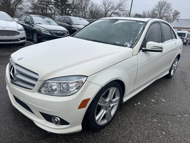 used 2010 Mercedes-Benz C-Class car, priced at $6,499