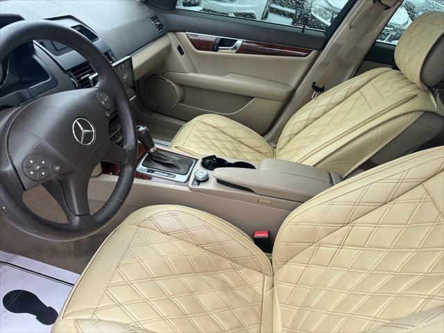 used 2010 Mercedes-Benz C-Class car, priced at $6,499