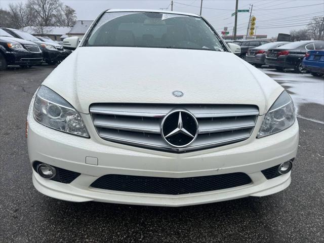 used 2010 Mercedes-Benz C-Class car, priced at $6,499