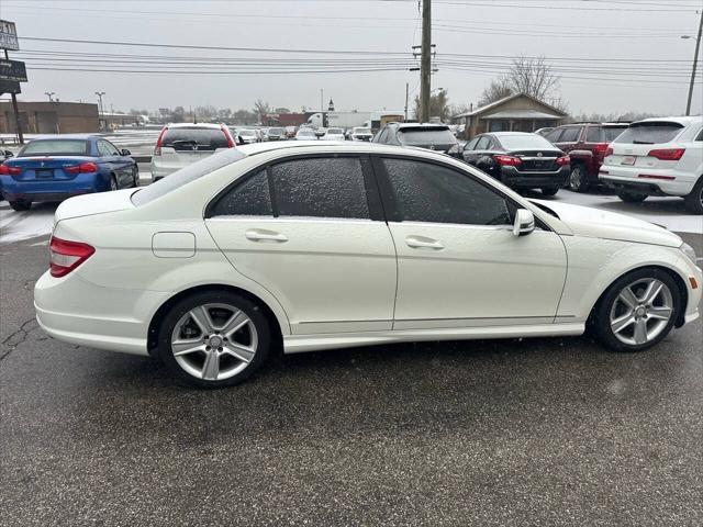 used 2010 Mercedes-Benz C-Class car, priced at $6,499