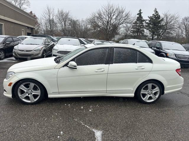 used 2010 Mercedes-Benz C-Class car, priced at $6,499