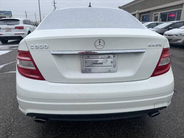 used 2010 Mercedes-Benz C-Class car, priced at $6,499