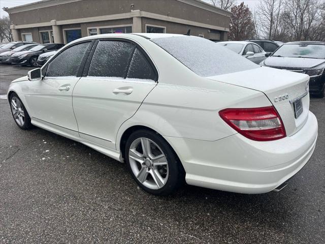 used 2010 Mercedes-Benz C-Class car, priced at $6,499