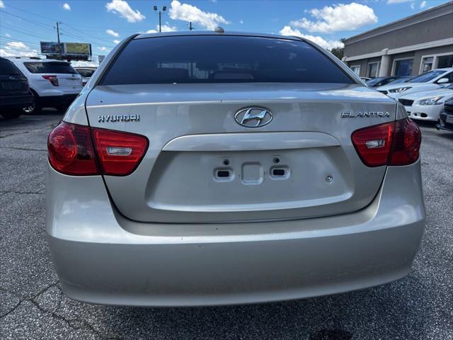 used 2008 Hyundai Elantra car, priced at $4,999