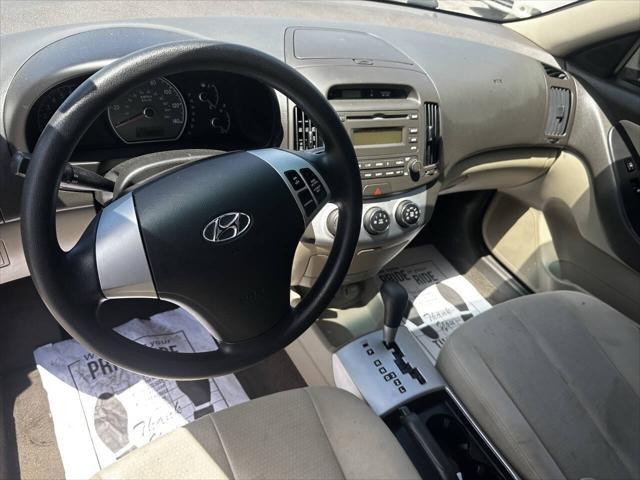 used 2008 Hyundai Elantra car, priced at $4,999