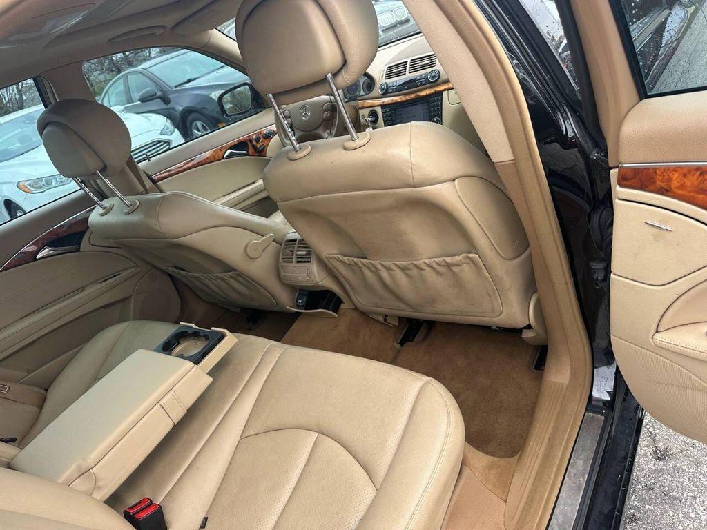 used 2008 Mercedes-Benz E-Class car, priced at $6,499