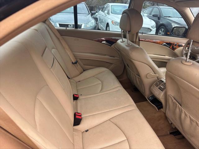 used 2008 Mercedes-Benz E-Class car, priced at $7,499