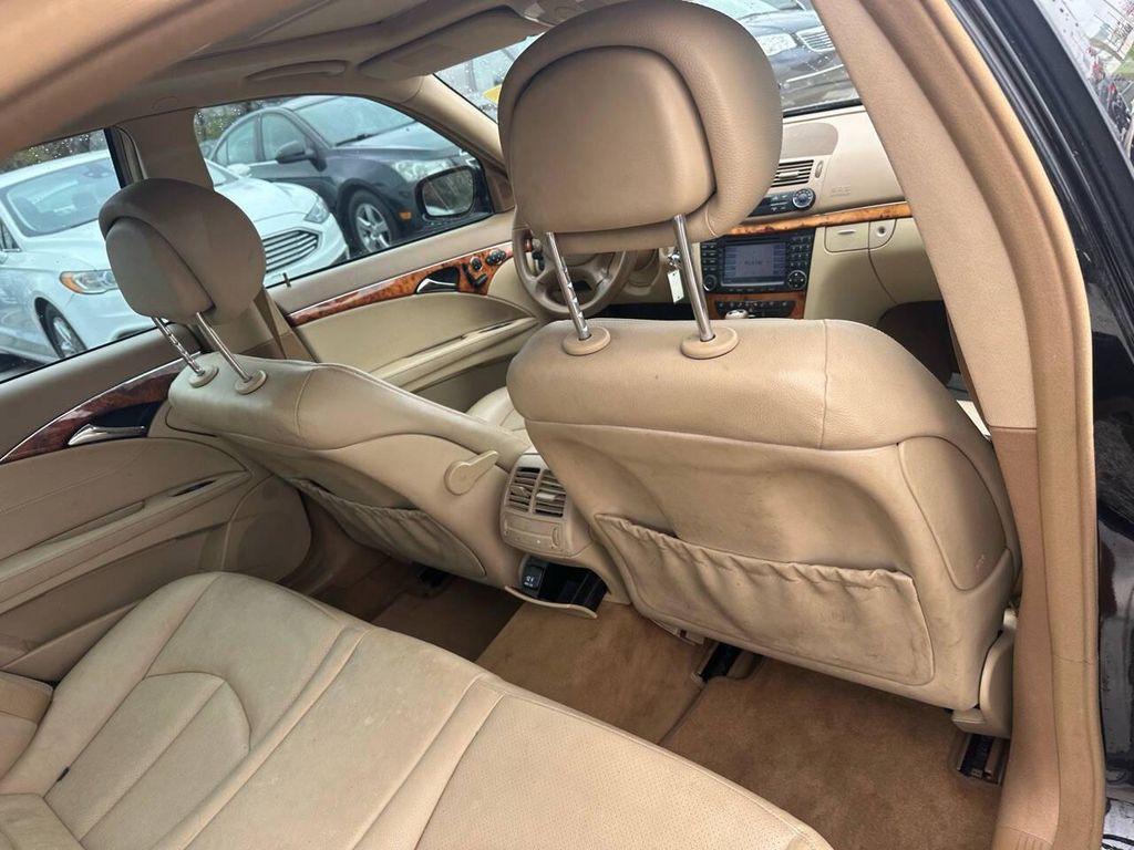 used 2008 Mercedes-Benz E-Class car, priced at $6,499