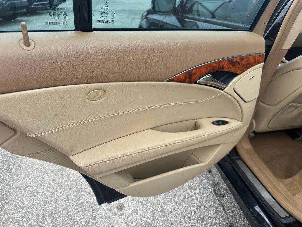 used 2008 Mercedes-Benz E-Class car, priced at $6,499
