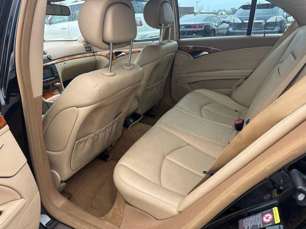 used 2008 Mercedes-Benz E-Class car, priced at $6,499