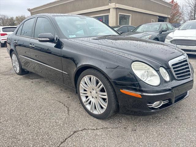 used 2008 Mercedes-Benz E-Class car, priced at $7,499