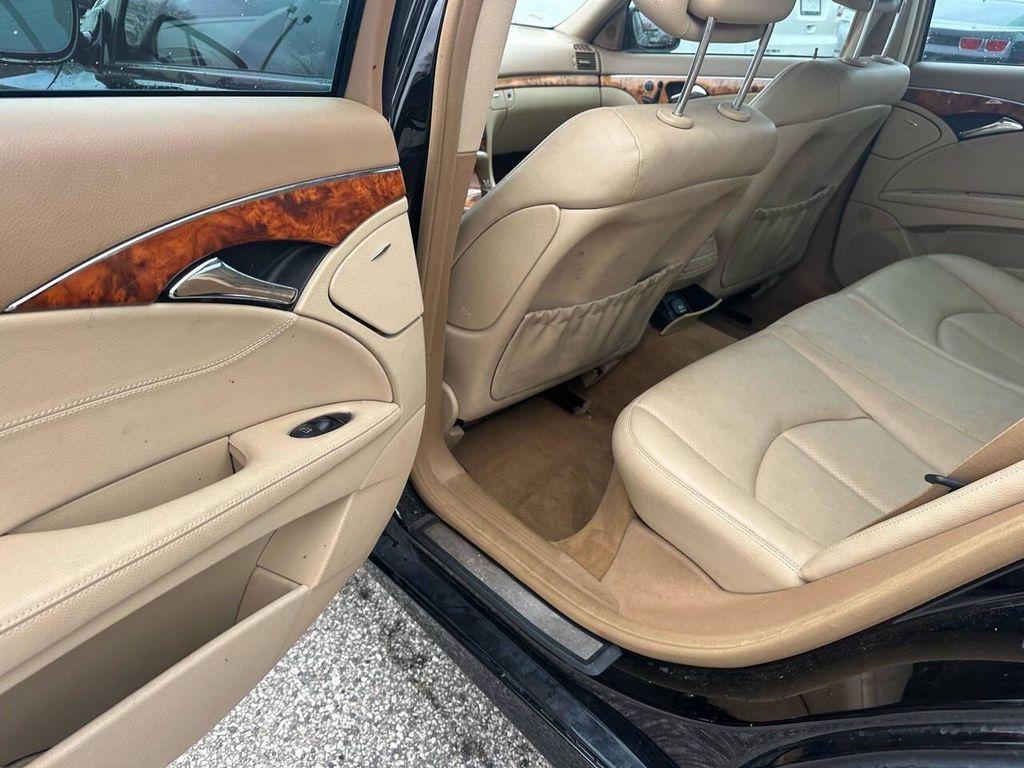 used 2008 Mercedes-Benz E-Class car, priced at $6,499