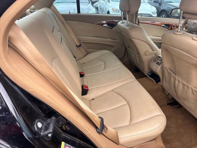 used 2008 Mercedes-Benz E-Class car, priced at $7,499