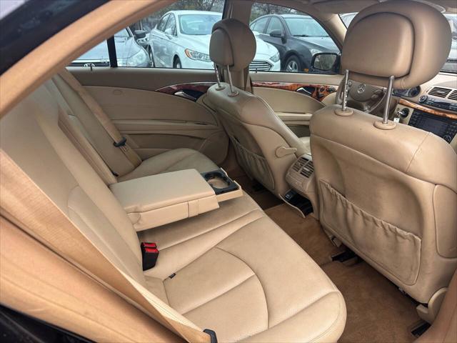 used 2008 Mercedes-Benz E-Class car, priced at $7,499