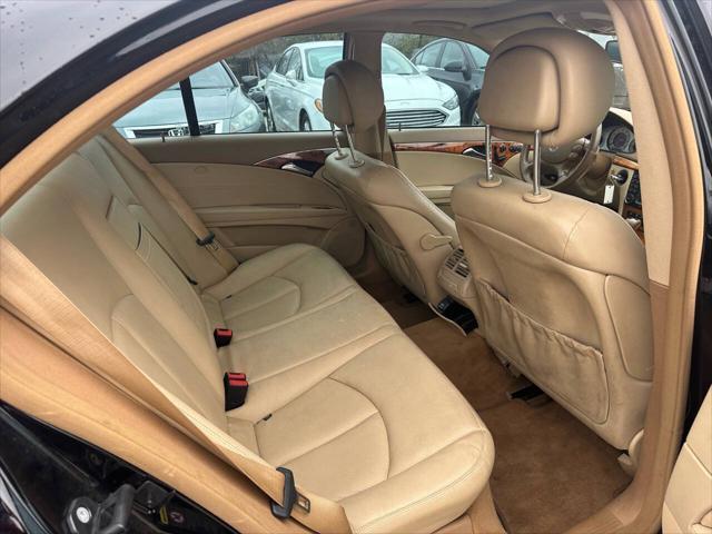 used 2008 Mercedes-Benz E-Class car, priced at $7,499