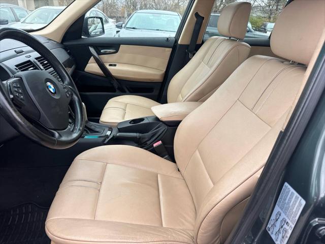 used 2007 BMW X3 car, priced at $5,499