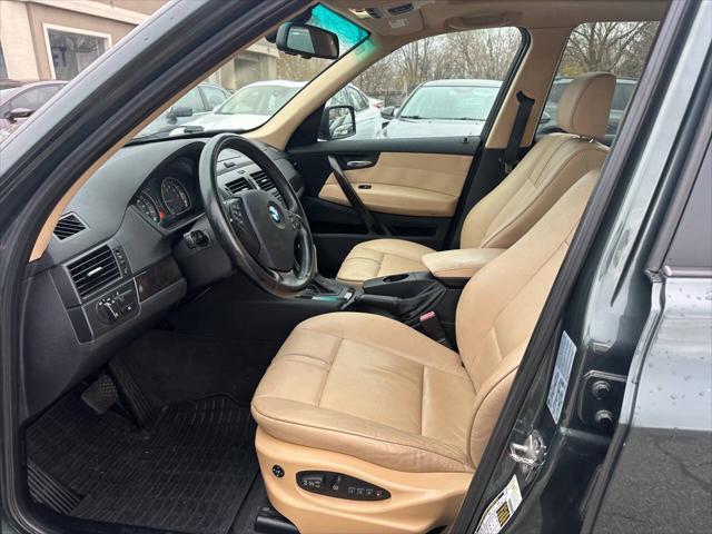 used 2007 BMW X3 car, priced at $5,499