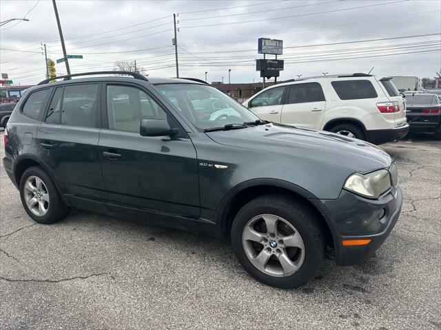 used 2007 BMW X3 car, priced at $5,499