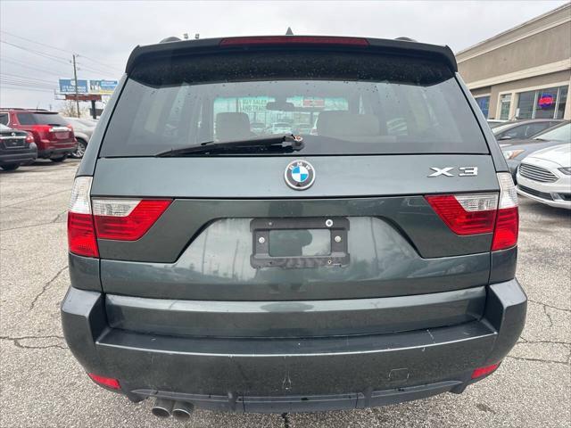 used 2007 BMW X3 car, priced at $5,499