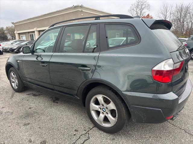 used 2007 BMW X3 car, priced at $5,499