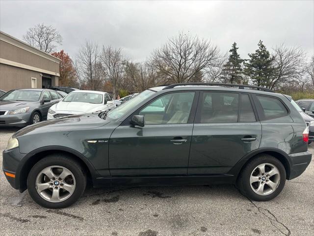 used 2007 BMW X3 car, priced at $5,499