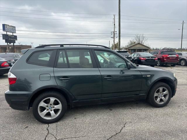 used 2007 BMW X3 car, priced at $5,499