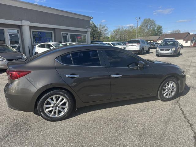 used 2014 Mazda Mazda3 car, priced at $5,999