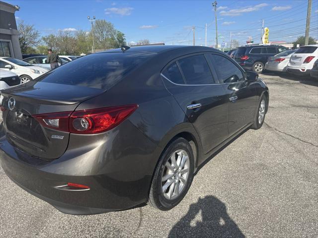used 2014 Mazda Mazda3 car, priced at $5,999