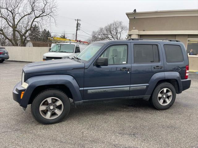 used 2008 Jeep Liberty car, priced at $4,999