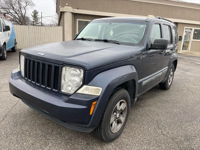 used 2008 Jeep Liberty car, priced at $4,999