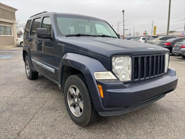 used 2008 Jeep Liberty car, priced at $5,999