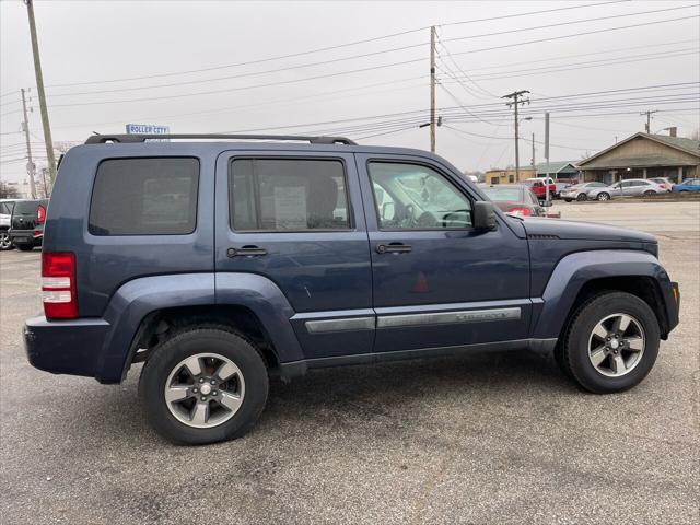 used 2008 Jeep Liberty car, priced at $4,999