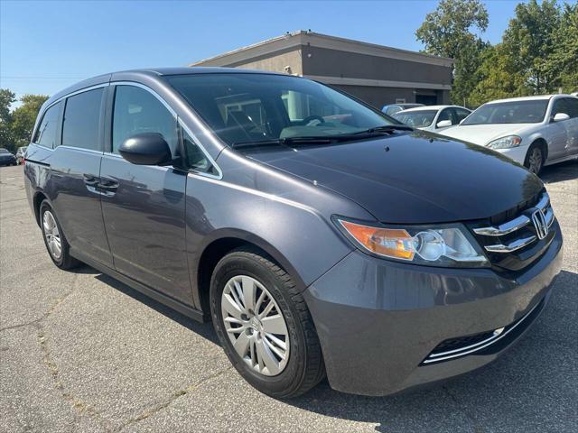 used 2015 Honda Odyssey car, priced at $9,499