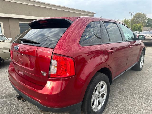 used 2013 Ford Edge car, priced at $7,499