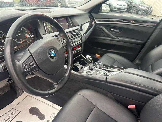 used 2014 BMW 528 car, priced at $11,455