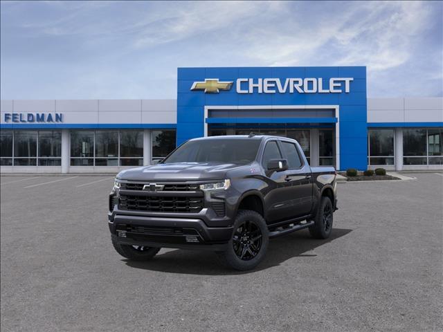 new 2024 Chevrolet Silverado 1500 car, priced at $53,743