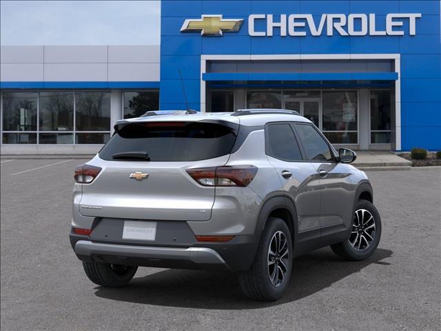 new 2025 Chevrolet TrailBlazer car