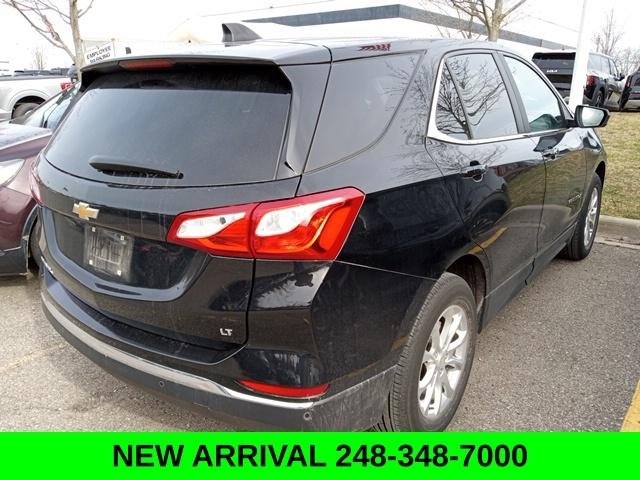 used 2021 Chevrolet Equinox car, priced at $20,900