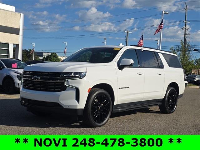 used 2022 Chevrolet Suburban car, priced at $59,900